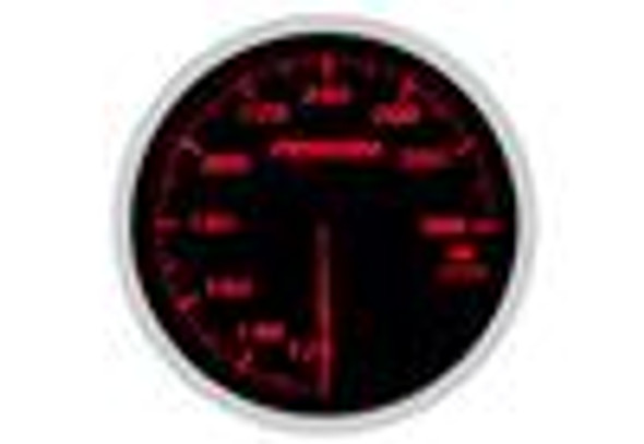 Perrin 60mm 300 Deg F Oil Temp Gauge