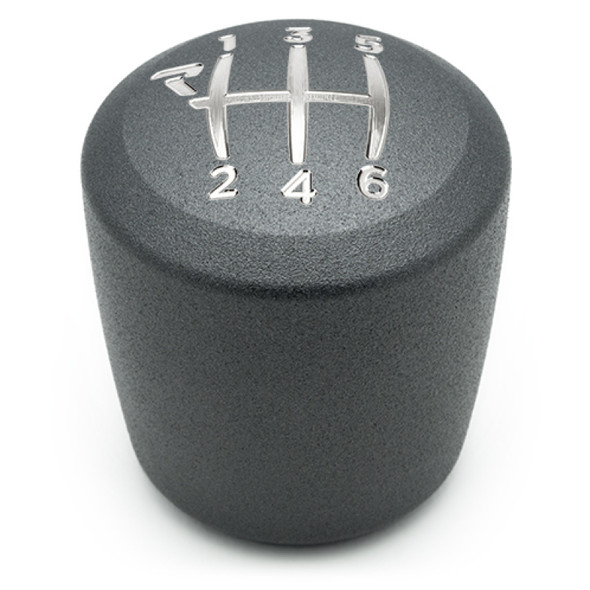 Raceseng Ashiko Big Bore Shift Knob (Gate 1 Engraving) M10x1.25mm Adapter - Graphite Texture