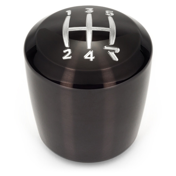 Raceseng Ashiko Shift Knob (Gate 4 Engraving) M10x1.5mm Adapter - Smoke Translucent