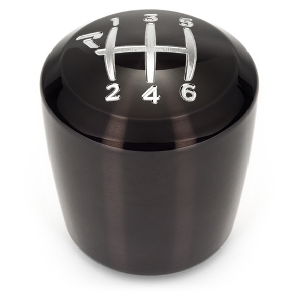 Raceseng Ashiko Shift Knob (Gate 1 Engraving) M10x1.25mm Adapter - Smoke Translucent