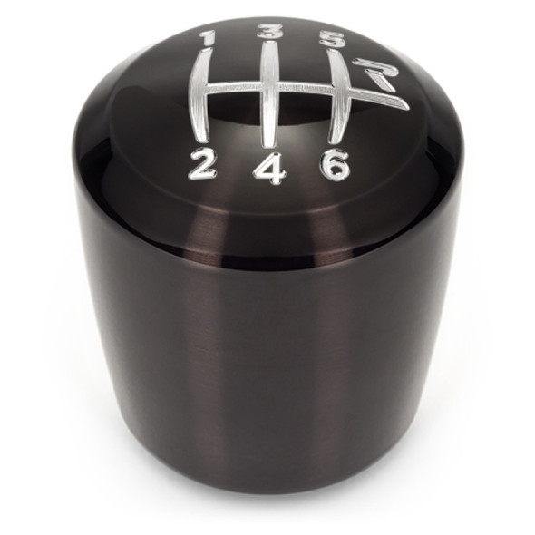 Raceseng Ashiko Shift Knob (Gate 2 Engraving) Camaro SS / ZL1 Adapter - Smoke Translucent