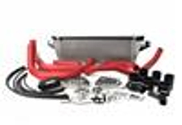 Perrin 02-07 WRX/STi FMIC Red Boost Tubes w/ Black Silicone