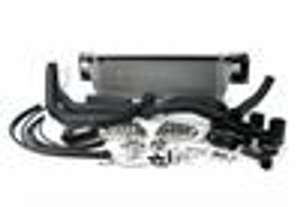 Perrin 08+ WRX FMIC Black Boost Tubes w/ Black Silicone