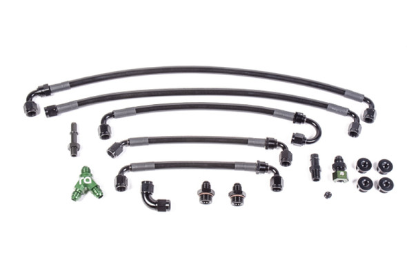 Radium Engineering 11-17 Ford Coyote 5.0L Fuel Rail Plumbing Kit