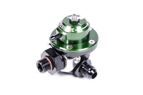 Radium Engineering DMR Fuel Pressure Regulator 6AN ORB - Green