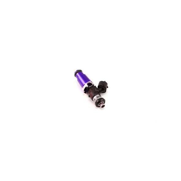 Injector Dynamics 2200cc Injector - 60mm Length - 14mm Purple Top - Denso Lower Cushion
