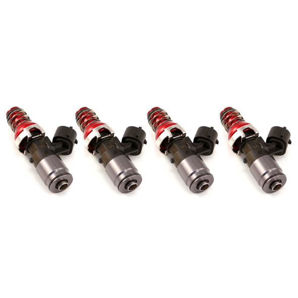 Injector Dynamics 2200cc Injectors-48mm Length - 11mm Gold Top/Denso And -204 Low Cushion (Set of 4)