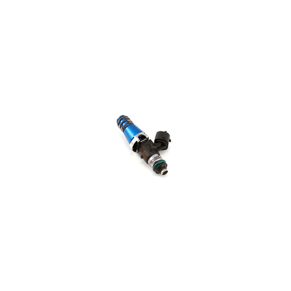 Injector Dynamics 2200cc Injector - 60mm Length - 11mm Blue Top - 14mm Lower O-Ring