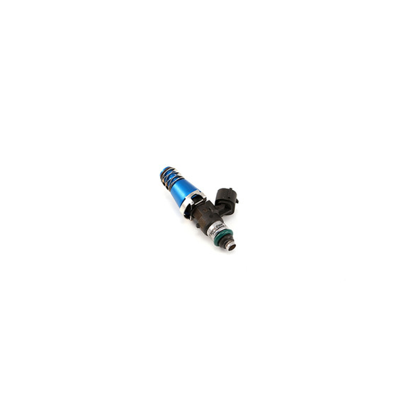 Injector Dynamics 2200cc Injector - 60mm Length - 11mm Blue Top - 14mm Low O-Ring (Machined to 11mm)