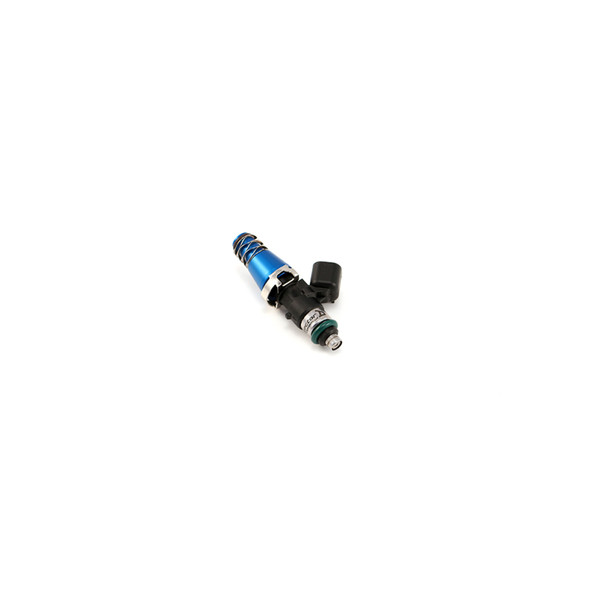 Injector Dynamics 1340cc Injector - 60mm Length - 11mm Blue Top - 14mm Low O-Ring (Machined to 11mm)