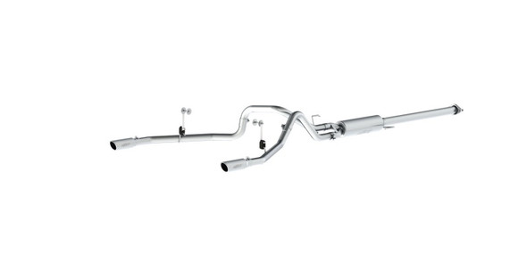 MBRP 2015 Ford F-150 2.7L / 3.5L EcoBoost 2.5in Cat Back Dual Split T409 Exhaust System