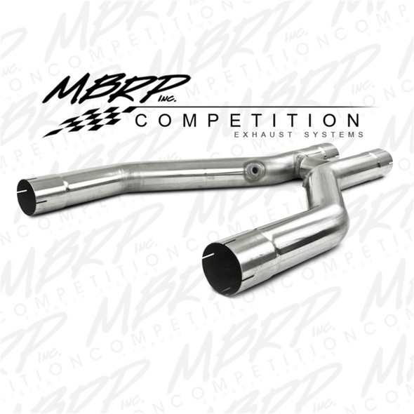 MBRP 11-12 Ford Shelby GT 500 Off Road H-Pipe T409 Exhaust System