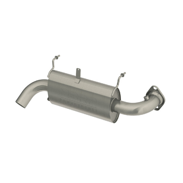 MBRP 18-19 Polaris RZR XP 1000/ RZR RS1 Oval Slip-On Sport Series Exhaust