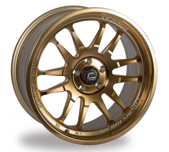 Cosmis Racing XT-206R Hyper Bronze Wheel 18x9 +33mm 5x114.3