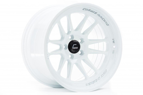 Cosmis Racing XT-206R White Wheel 18x11 +8mm 5x114.3