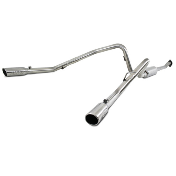 MBRP 11 Ford F-150 V6 Ecoboost T409 2.5in Cat Back Dual Side Exit Exhaust System