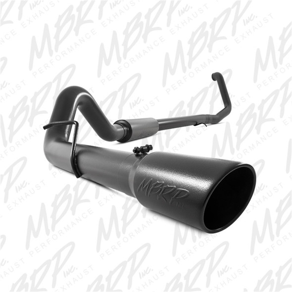 MBRP 1999-2003 Ford F-250/350 7.3L Turbo Back Single Side Black Finish