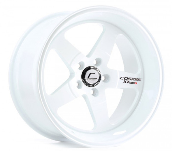 Cosmis Racing XT-005R White Wheel 18x10 +20mm 5x114.3