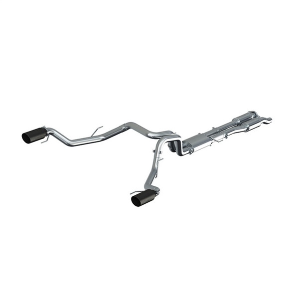 MBRP 17+ Ford F-150 Raptor 3.5L Ecoboost Dual Rear Exit T409 3in Street Cat Back Exhaust System