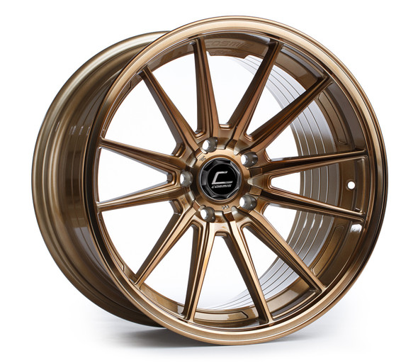 Cosmis Racing R1 Pro Hyper Bronze Wheel 18x10.5 +32mm Offset 5x100