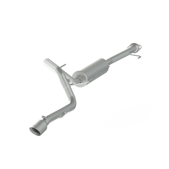 MBRP 10-18 Toyota 4 Runner T304 4in O.D Tip Single Rear Exit 2.5in Cat Back Exhaust