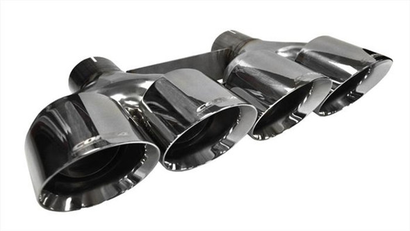 Corsa 14 Chevy Corvette C7 Stainless Steel Exhaust Tip Kit