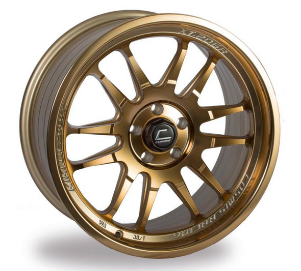 Cosmis Racing XT-206R Hyper Bronze Wheel 18x9 +33mm 5x120