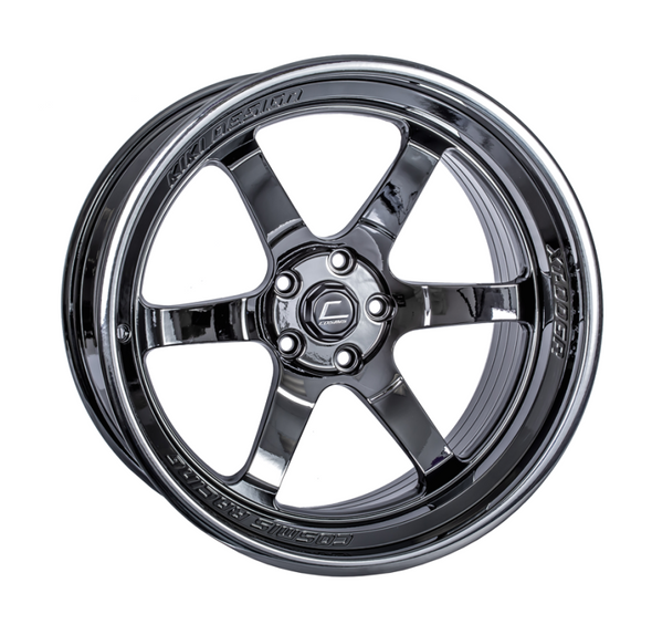 Cosmis Racing XT-006R Black Chrome Wheel 20x9.5 +10mm 5x114.3