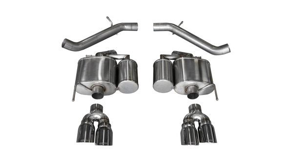 Corsa 16-18 Cadillac ATS-V 3.6T 4in Polished Sport Axle-Back Exhaust