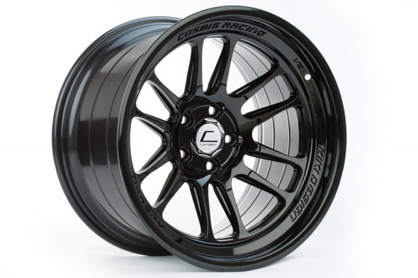 Cosmis Racing XT-206R Black Wheel 18x11 +8mm 5x114.3