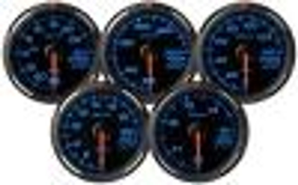 DEFI DF Red Racer 60mm PSI Pressure Gauge