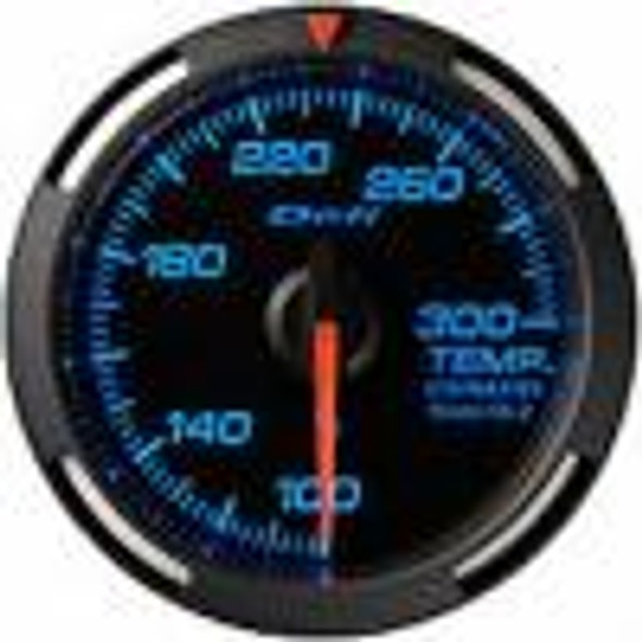 DEFI Blue Racer 52mm Temperature (water or oil) Gauge (US)
