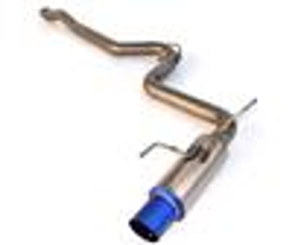 Invidia 2015+ WRX/STi 4 Door 80mm Single Outlet Full Titanium Cat-Back Exhaust