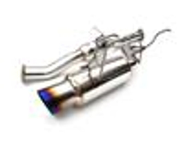 Invidia 06-11+ Civic Si 4Dr ONLY 76mm RACING N1 Titanium Tip Cat-back Exhaust