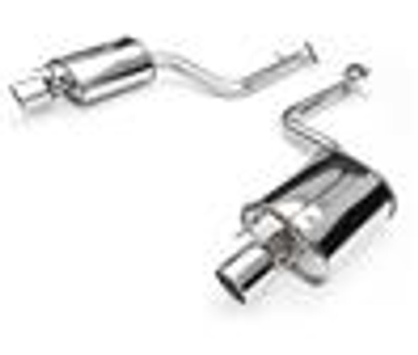 Invidia 12+ Honda Civic Si K24 Coupe Q300 Rolled Stainless Steel Tip Cat-back Exhaust