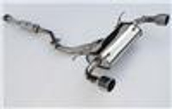 Invidia Subaru BRZ / Scion FRS Q300 w/ Rolled SS Tips Cat- Back Exhaust