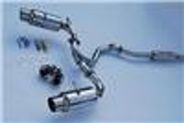 Invidia 12 Scion FRS/BRZ 60mm N1 Polish Tip Cat- Back Exhaust