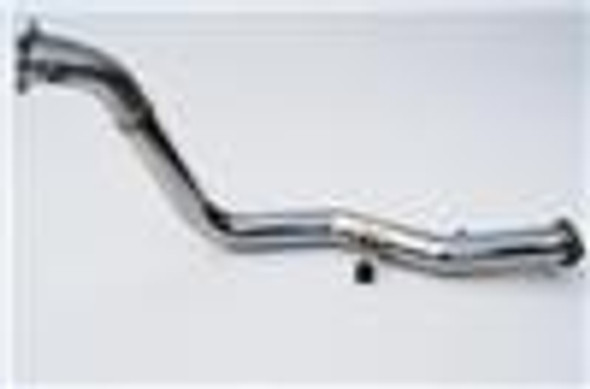 Invidia 02-07 WRX/STi Bell Mouth Downpipe w/ 2 OS Bungs For Tuning or Plug In