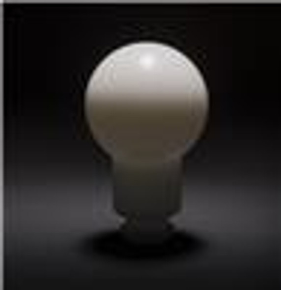 Killer B Modified Round Shift Knob White 5mt