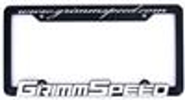 GrimmSpeed License Plate Frame (Pair)