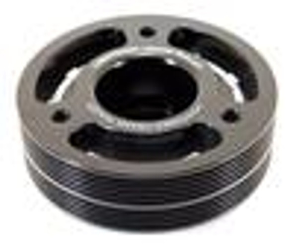 GrimmSpeed Subaru Black Lightweight Crank Pulley