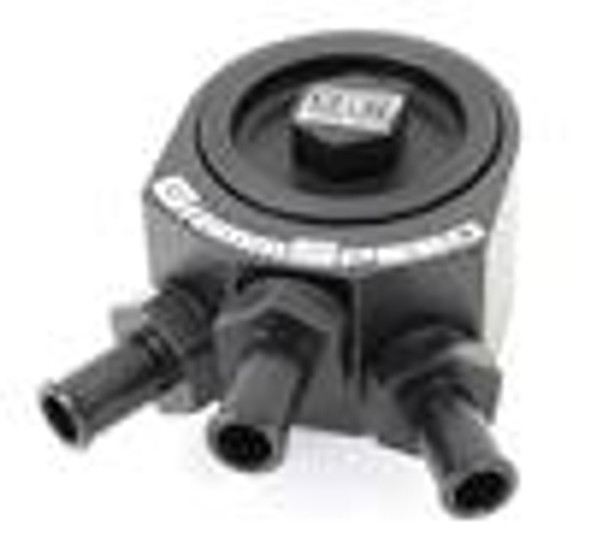 GrimmSpeed 02-07 WRX / 04-10+ STi BLACK Air Oil Separator