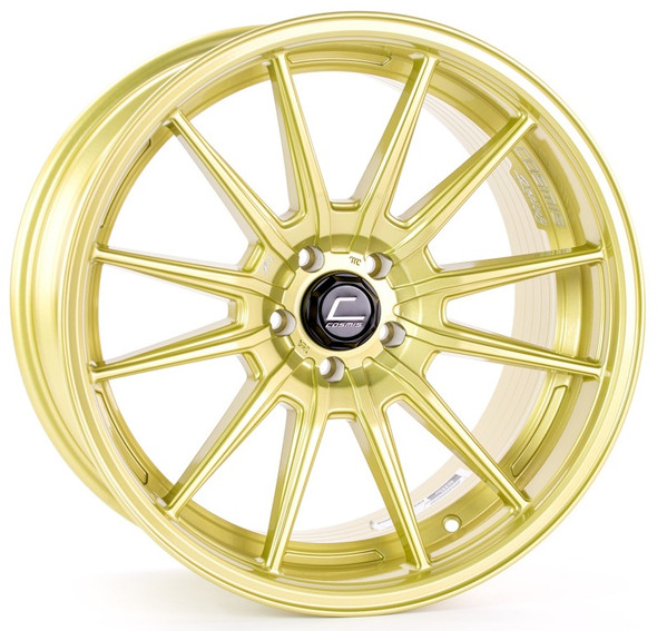 Cosmis Racing R1 Gold Wheel 18x10.5 +32mm Offset 5x114.3