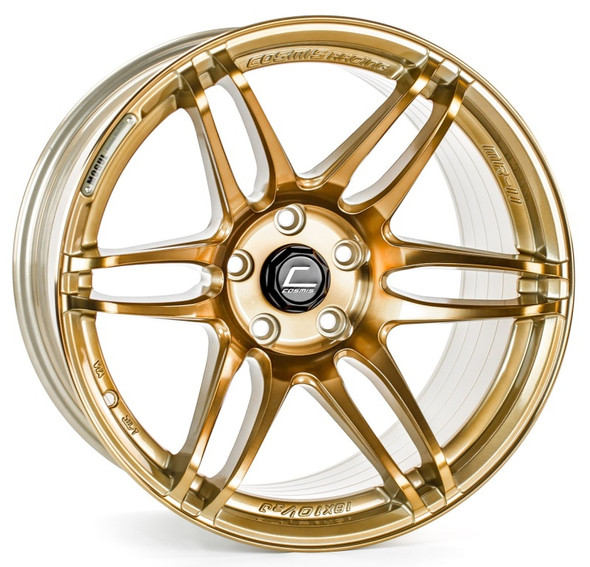 Cosmis Racing MRII Hyper Bronze Wheel 18x8.5 +22mm 5x114.3