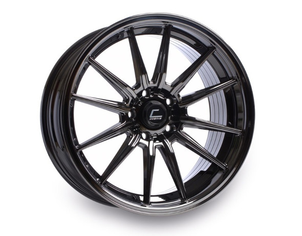 Cosmis Racing R1 Black Chrome Wheel 18x10.5 +30mm 5x114.3