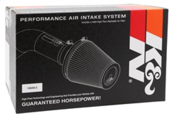 K&N 15-16 Mitsubishi Lancer 2.4L Aircharger Performance Intake