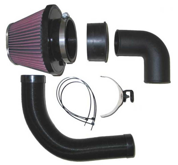 K&N Performance Intake Kit SAAB 9-3, 2.0L, 16V, TURBO, LPT, 154BHP, L4