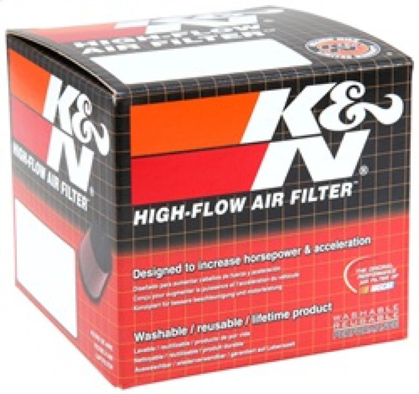 K&N Universal Oval Air Filter 2.875in O/S Width 4in O/S Length 2.813in Height