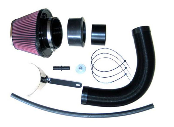 K&N 04-07 Ford Focus II 1.4L/1.6L 16V Performance Intake Kit