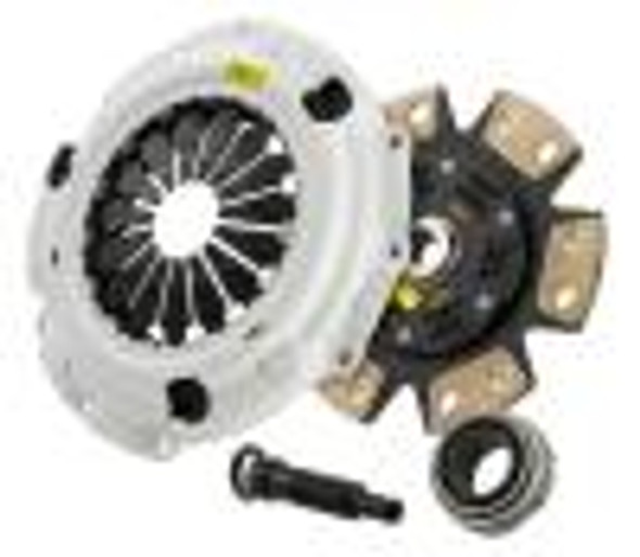 Clutch Masters 11-14 Nissan Juke 6-Spd 1.6T FX400 HD PP Sprung 6-Puck Ceramic Clutch Kit w/HydSlvCyl